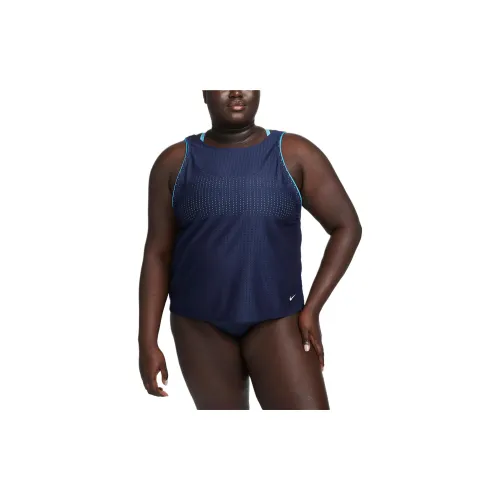 Nike Two-Piece Swimsuits Women's Midnight Navy