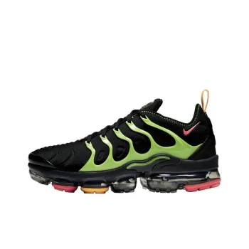 Nike Air VaporMax Plus Black Electric Green