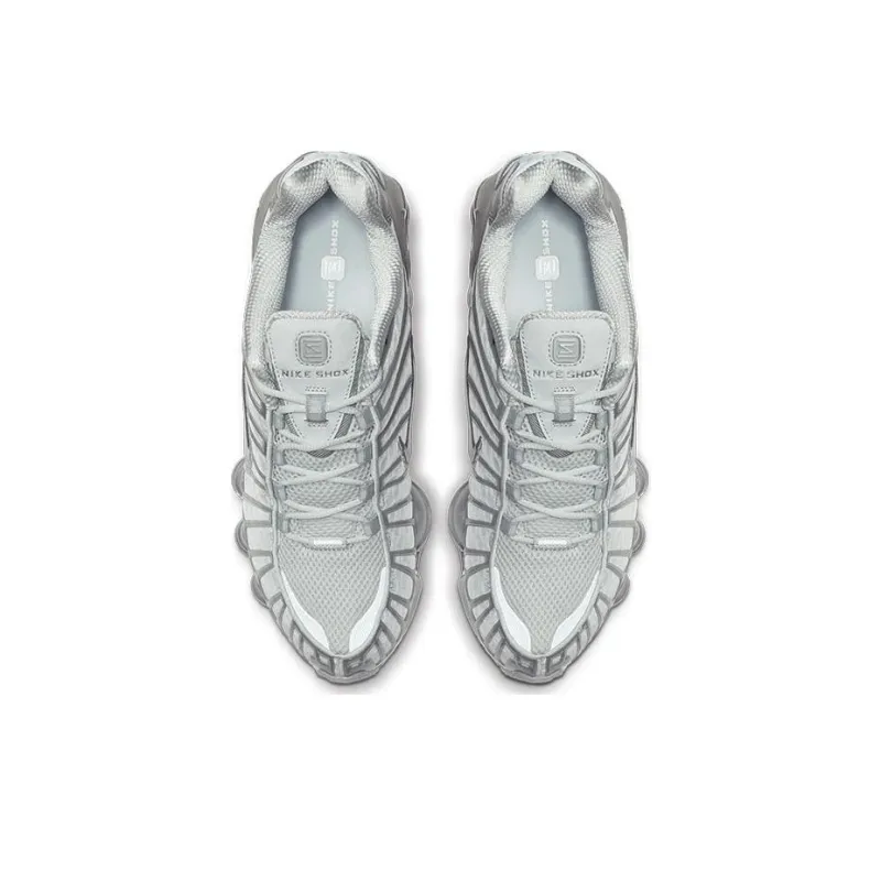 Nike Shox TL Platinum Chrome-2