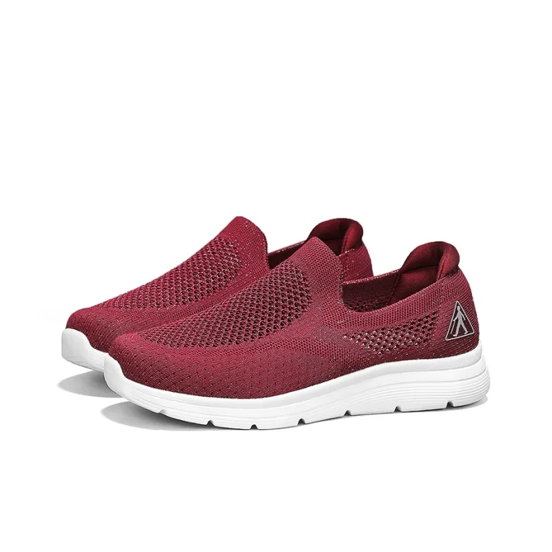 ZULIZ Shock Absorbers Slip Resistant, Abrasion Resistant, Breathable Low Top Casual Shoes Unisex-10