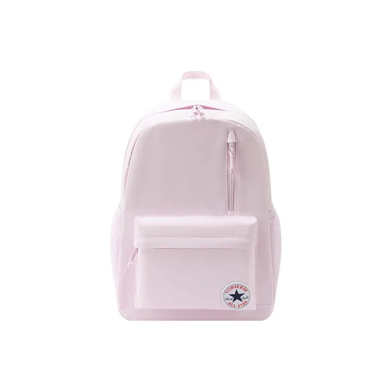 Converse Polyester Backpack Medium Size Light Purple-0