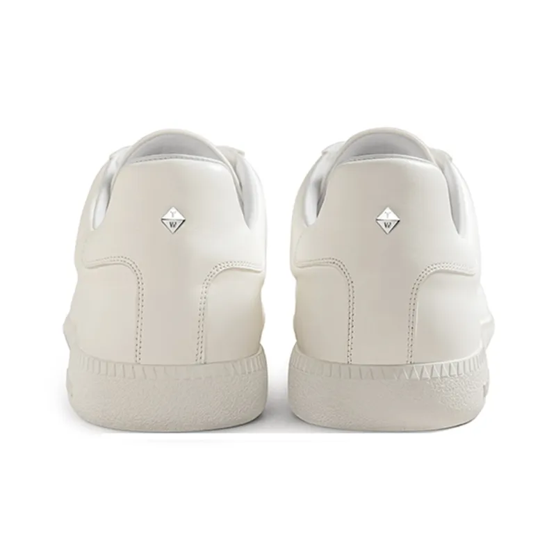 THOM WILLS German Army Trainers Low Top Skateboard Shoes Unisex Ecru-3