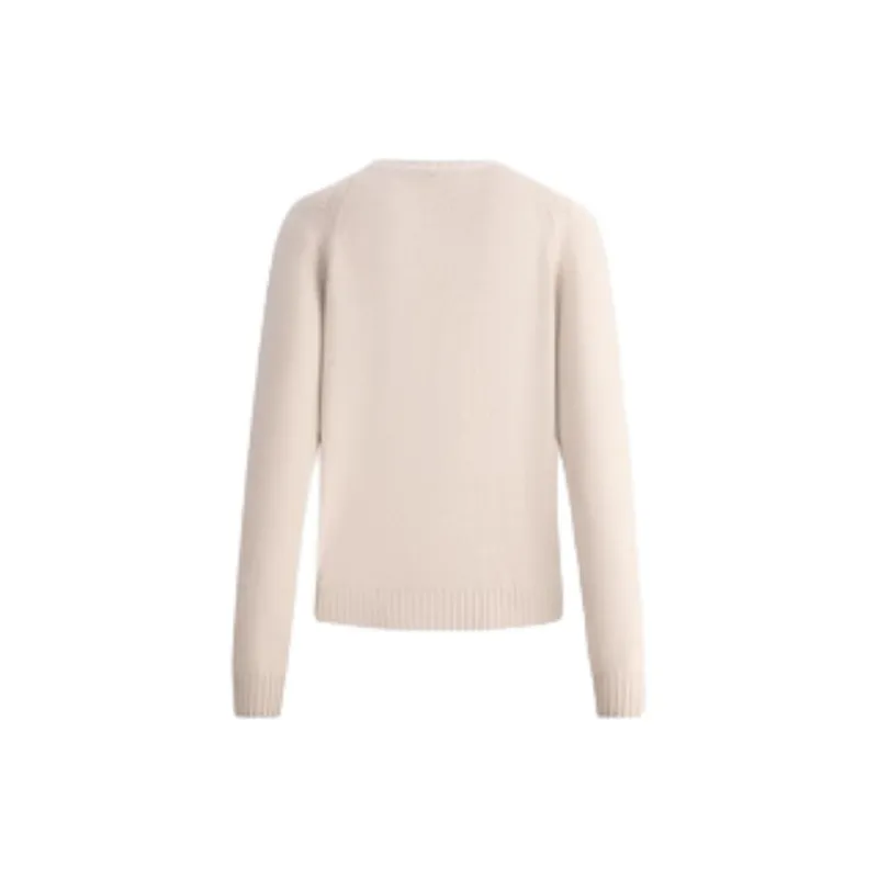 EMPORIO ARMANI FW23 Sweater Women's Light Coffee-1