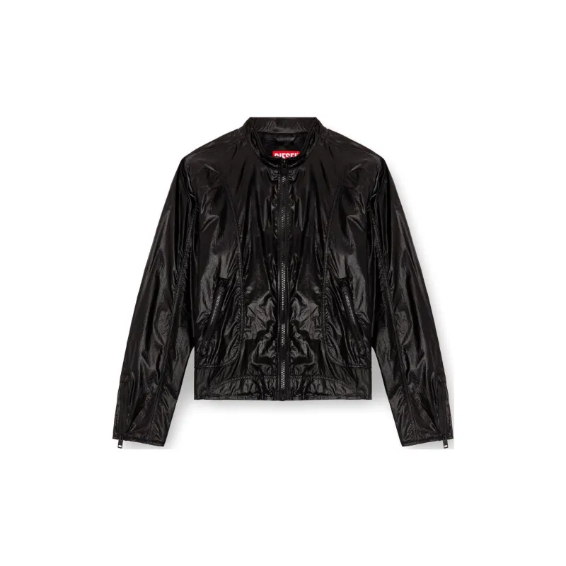 DIESEL J Clays Zip Up Jacket-3