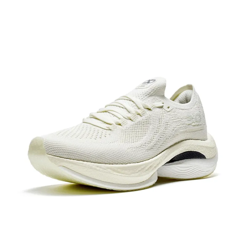 XTEP 160X 3.0 Anti Slip Wear Resistant Low Top Running Shoes Men's White-1