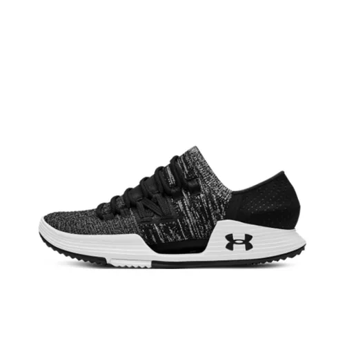 Under Armour SpeedForm AMP 3.0 Running Shoes Women's Low-Top Black/White