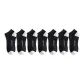 7 Pack (Black)