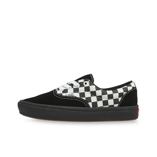 Vans Era ComfyCush Mixed Media Checkerboard Black White