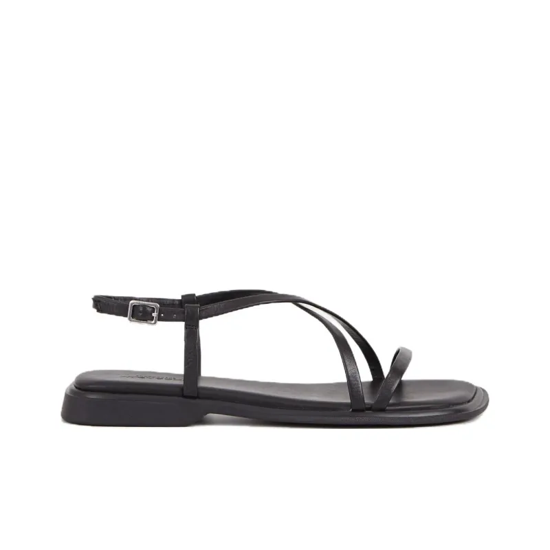 VAGABOND SHOEMAKERS Izzy Strap Sandals 2cm Women's Black-1
