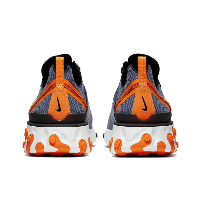Nike React Element 55 Se Midnight Navy Total Orange-3