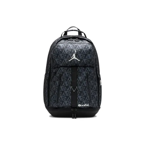 Jordan Backpacks Jet Black