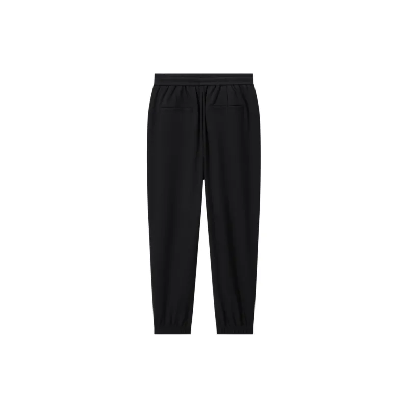 GXG Drawstring Casual Pants Men's Black-1