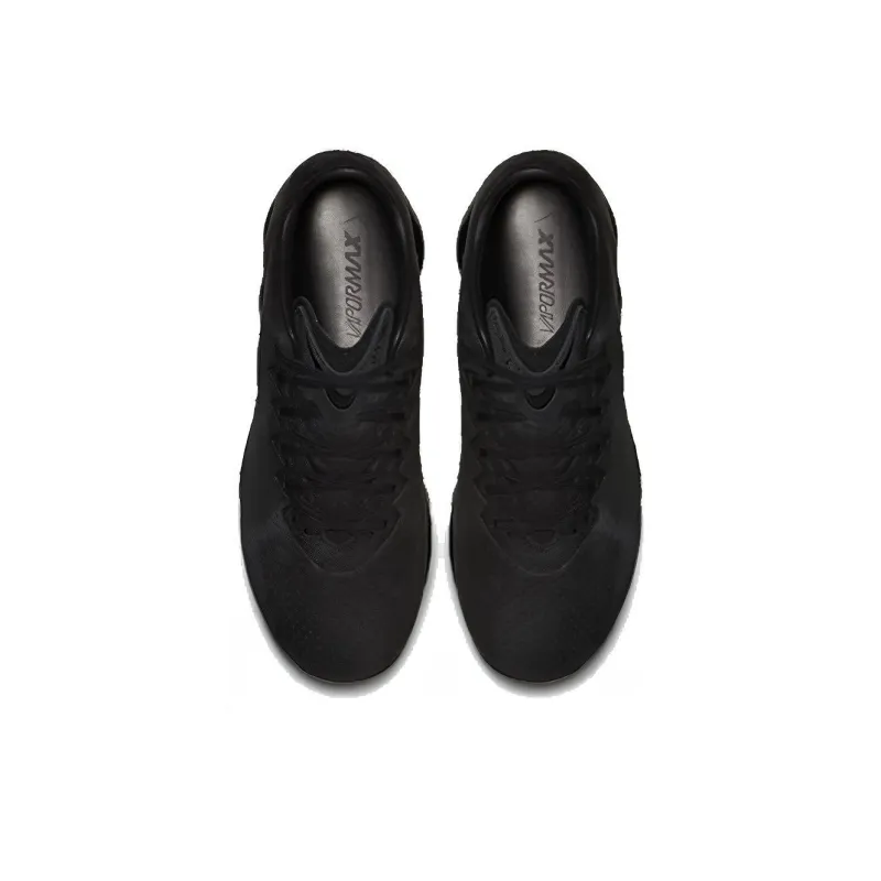 Nike Air VaporMax Leather Triple Black-1