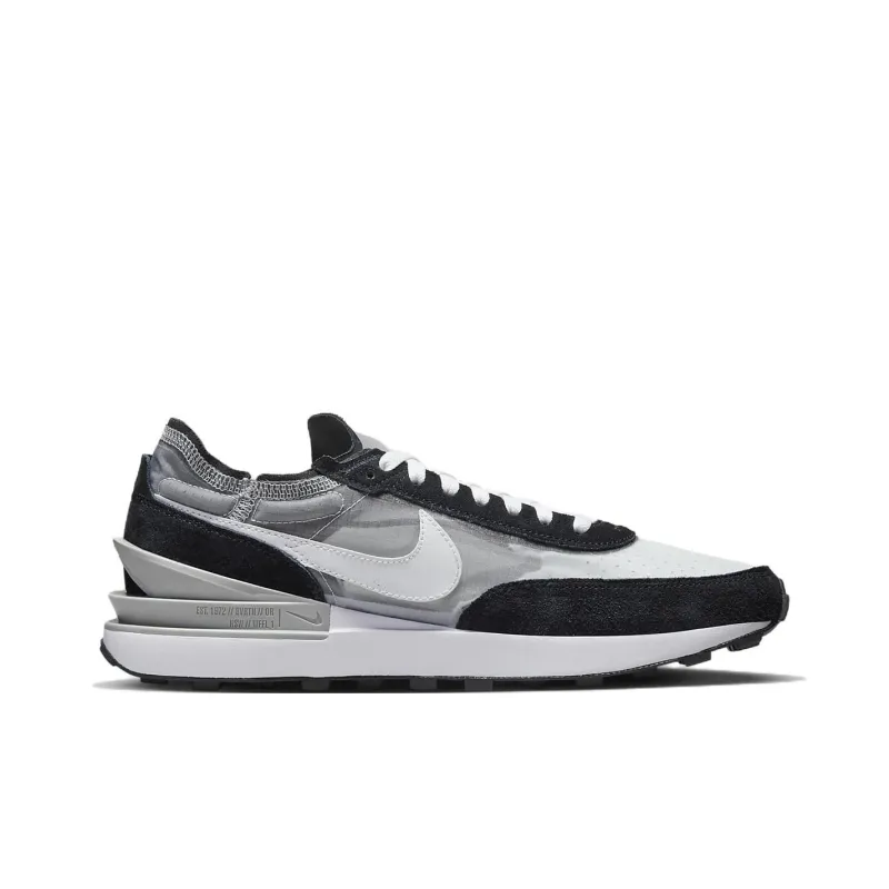 Nike Waffle One Se Grey Fog-1
