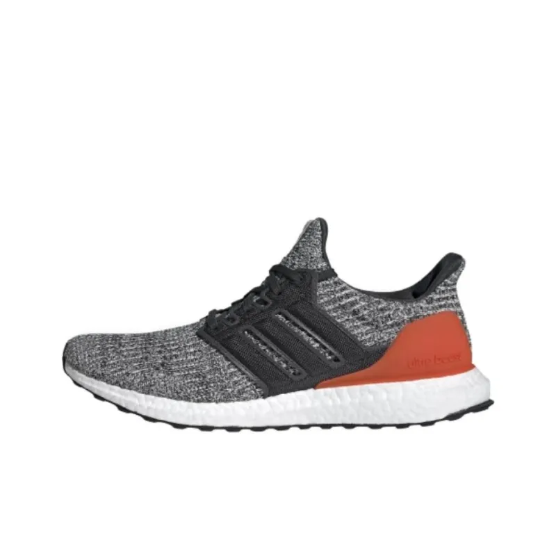 Adidas Ultra Boost Raw White Active Orange-0