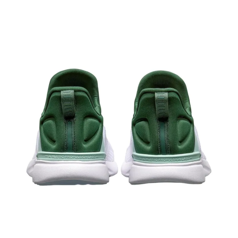 APL ATHLETIC PROPULSION LABS TechLoom Tracer Low-Top Training Shoes Men's White Green-4