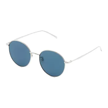 DKNY Round Sunglasses Unisex Silver