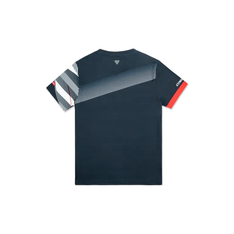 CORALIAN Badminton Jersey Women's Navy Blue-1
