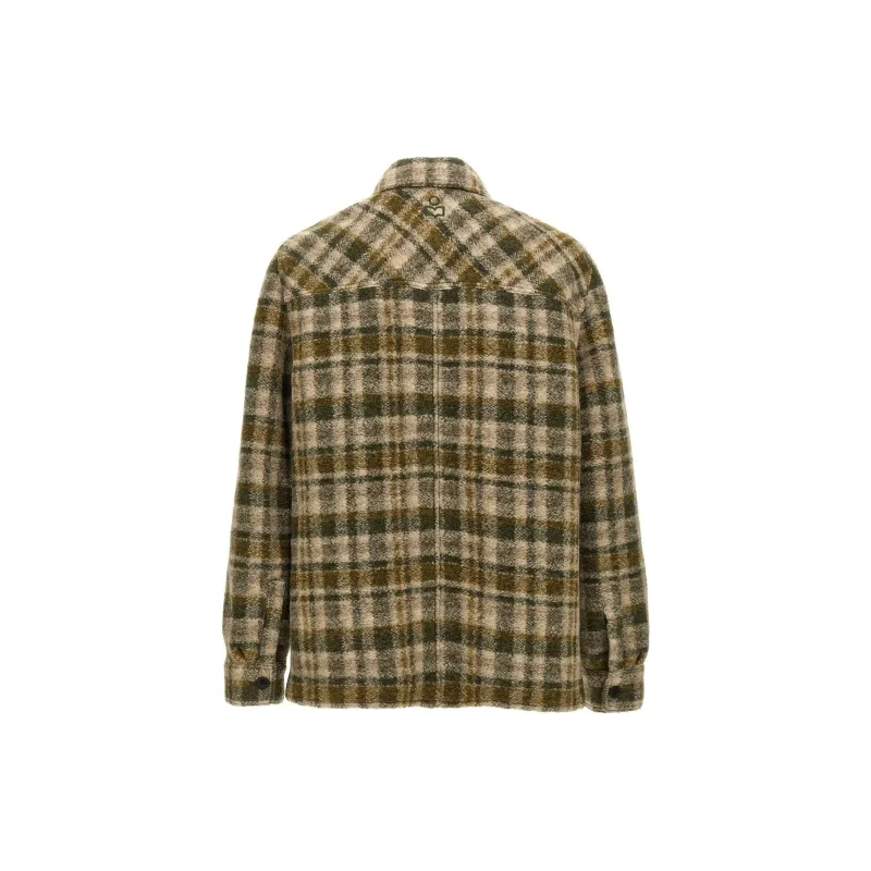 ISABEL MARANT Kevron Checked Jacket-1