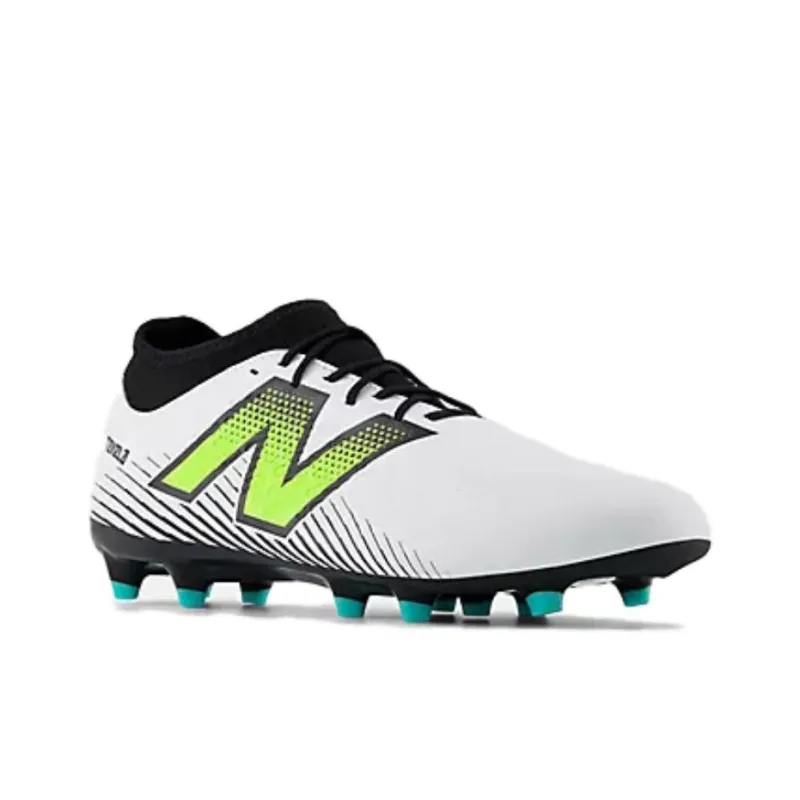 New Balance Tekela Magique Fg V4 White Hi Lite Black-2