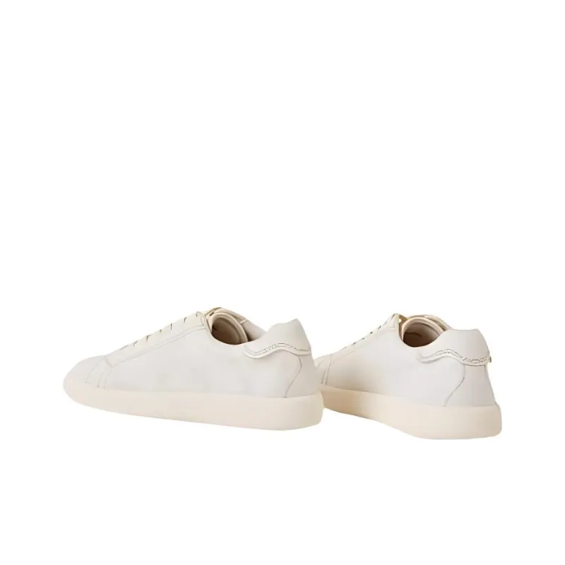 VAGABOND SHOEMAKERS Slip-Resistant Low-Top Skateboard Shoes Women's Gray White-2