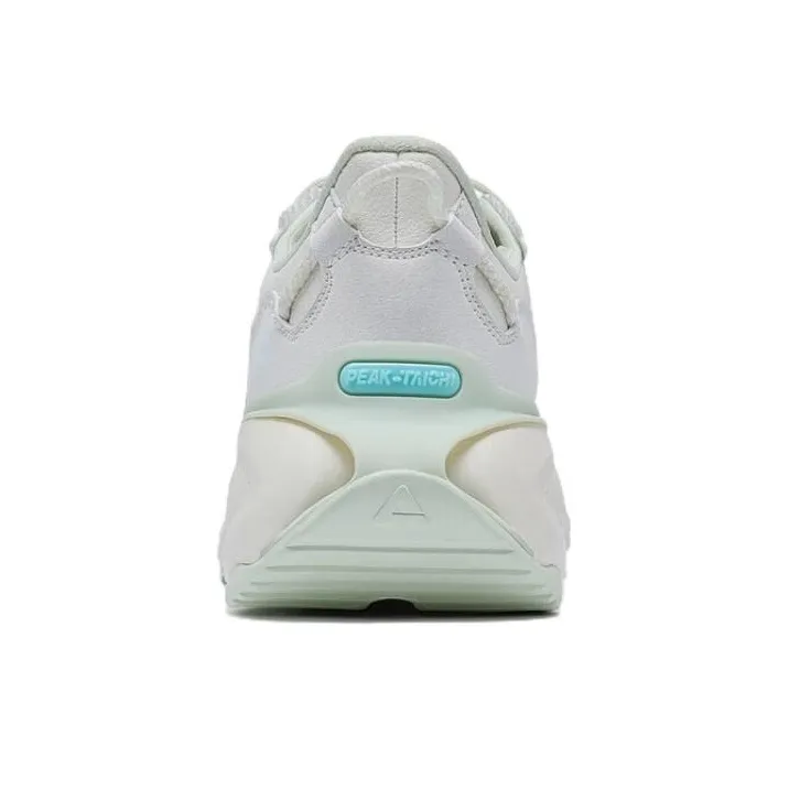 PEAK Attitude Extreme Series Casual Shoes Women's Low Top Milk Jade/Gray-3