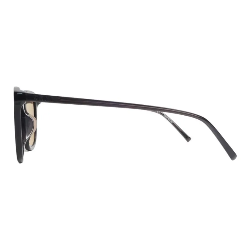 DKNY Square Sunglasses Unisex Black-2