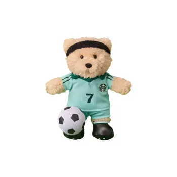 Starbucks SPORTS CLUB Dolls Plush Pendant Small Size Tall