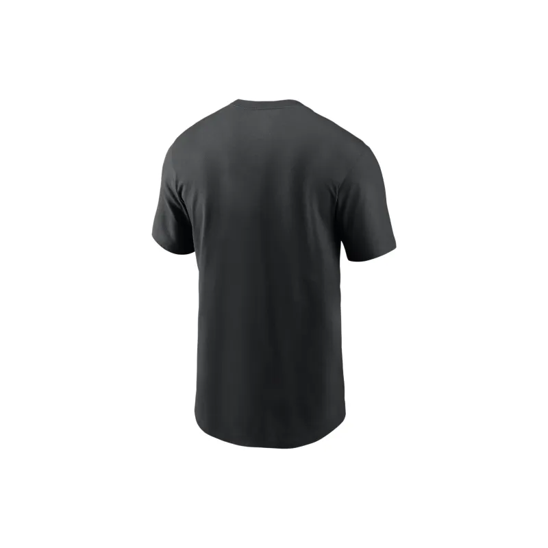 Nike Jacksonville Jaguars Primetime Wordmark Essential Men's Nike Nfl T Shirt-1