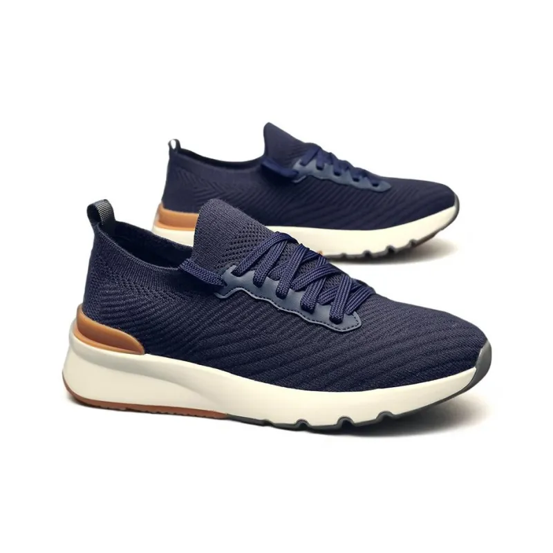 Devanro Moisture Wicking, Height Increasing, Lightweight, Breathable, Slip Resistant Low Top Casual Shoes Men's-8