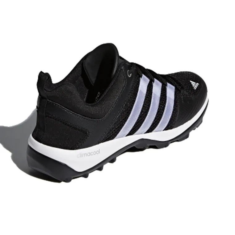 Adidas Breathable Anti skidding Shoes 'Black Silver'-3