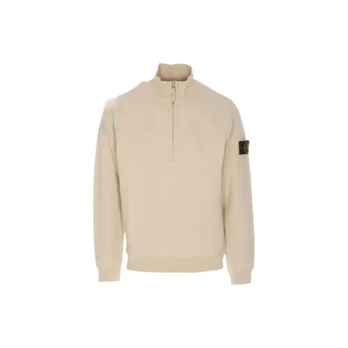 STONE ISLAND Polo Shirts Unisex Beige