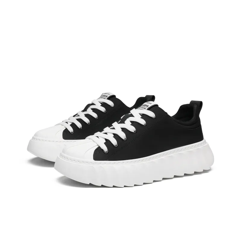 MILLIE'S Low Top Casual Shoes Men's Black-3