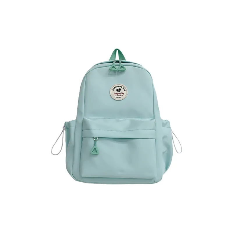 Barang Bear Nylon Fabric Backpack Unisex Multicolor-6
