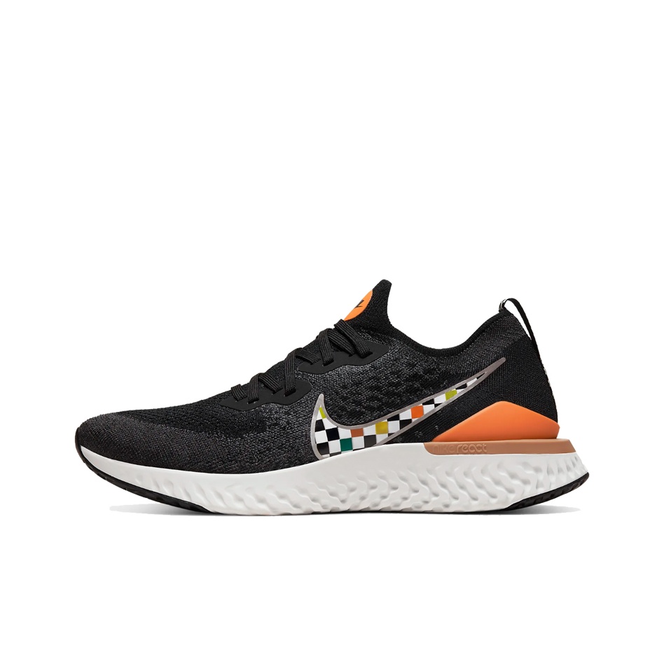 Nike epic react flyknit 2 orange best sale