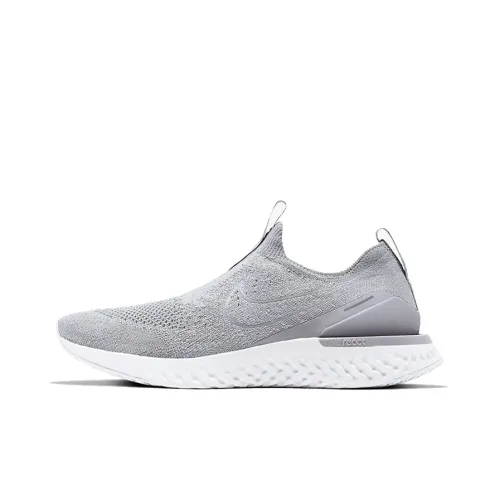 Nike Epic Phantom React Flyknit Wolf Grey