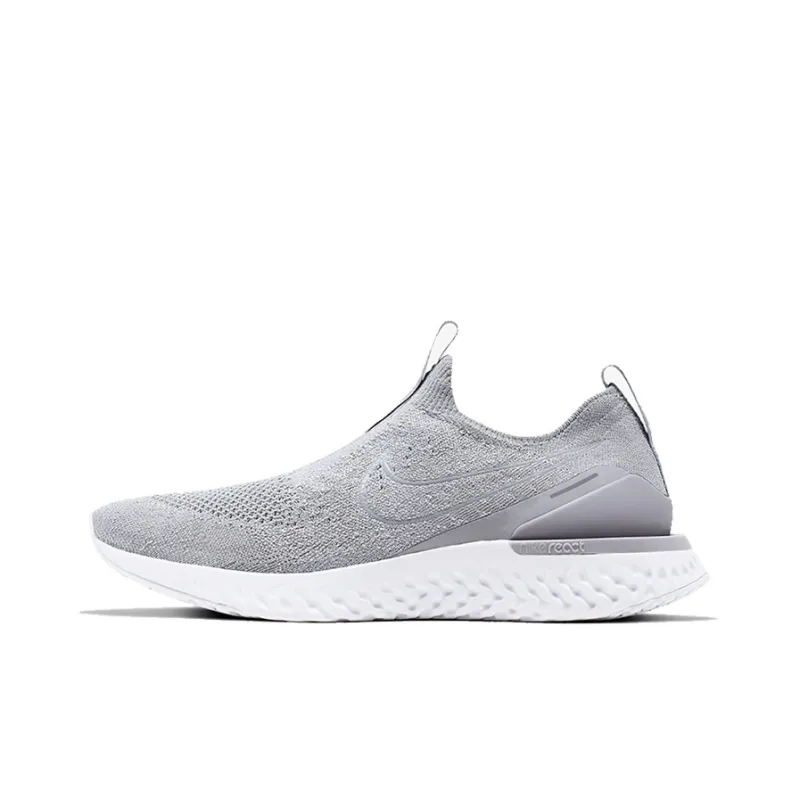 Nike Epic Phantom React Flyknit Wolf Grey-0