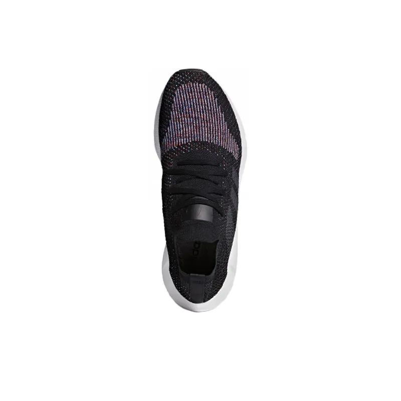 Adidas Originals Swift Run Primeknit 'Core Black Grey'-4