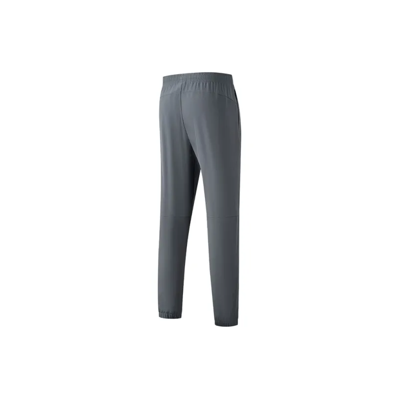 XTEP Training Pants Sports Pants Men's Pearl Gray-1