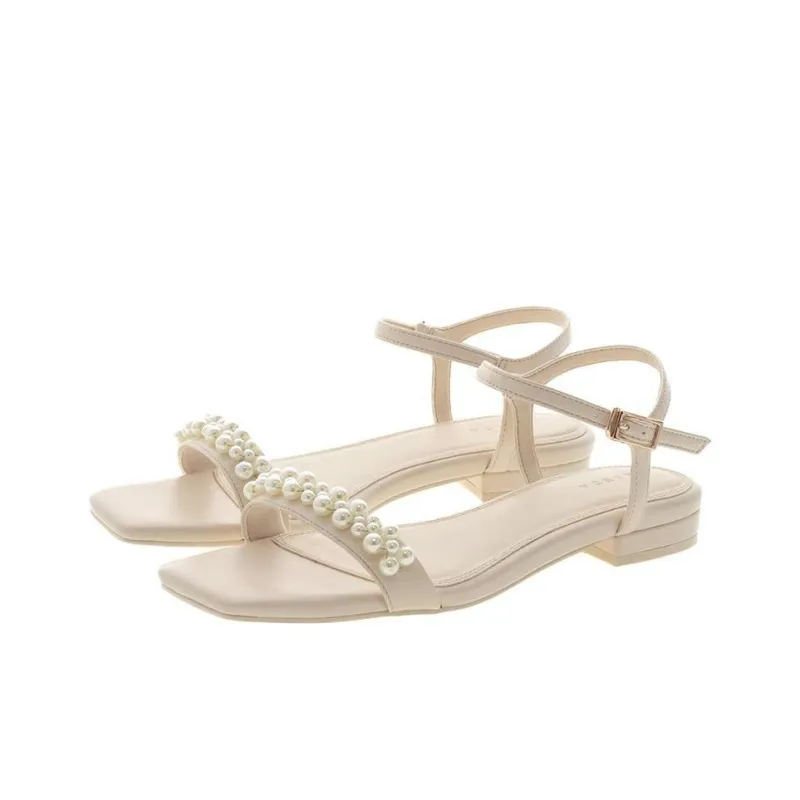 RANDA One Strap Sandals Women's-13