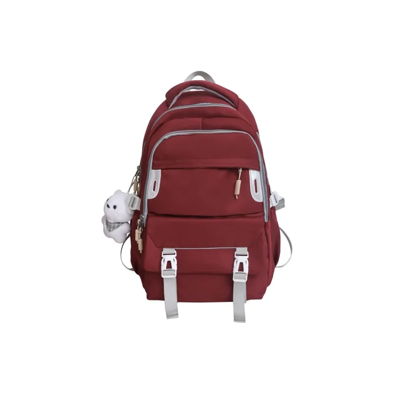 Barang Bear Nylon Backpack Regular Unisex Multicolor-3