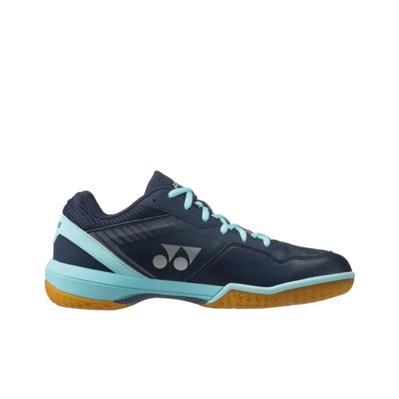 YONEX POWER CUSHION 65 Wear Resistant Low Top Badminton Shoes Unisex Blue-1