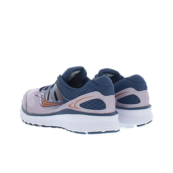Saucony Tornado Anti Slip Wear Resistant Low Top Shoes Women's Blue White-2