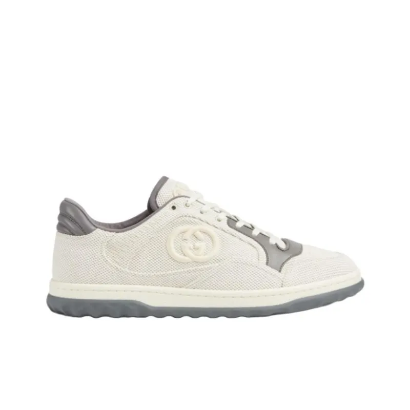GUCCI MAC80 Low Top Skateboard Shoes Men's Beige-1