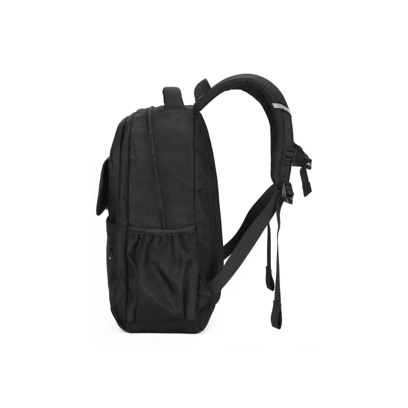 AOKING AK Nylon Backpack Regular Men's Black/Light Gray/Light Purple/Light Khaki-3