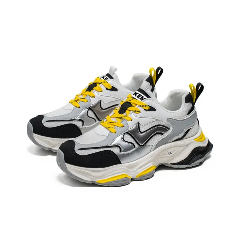 JKEM Low-Top Chunky Sneakers Men's-2
