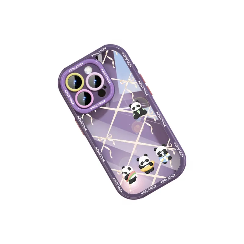 Sen Dog Acrylic Material Transparent Instagram Style Phone Cases Applicable To IPhone15Promax/Pro/Plus/14/13/12-10