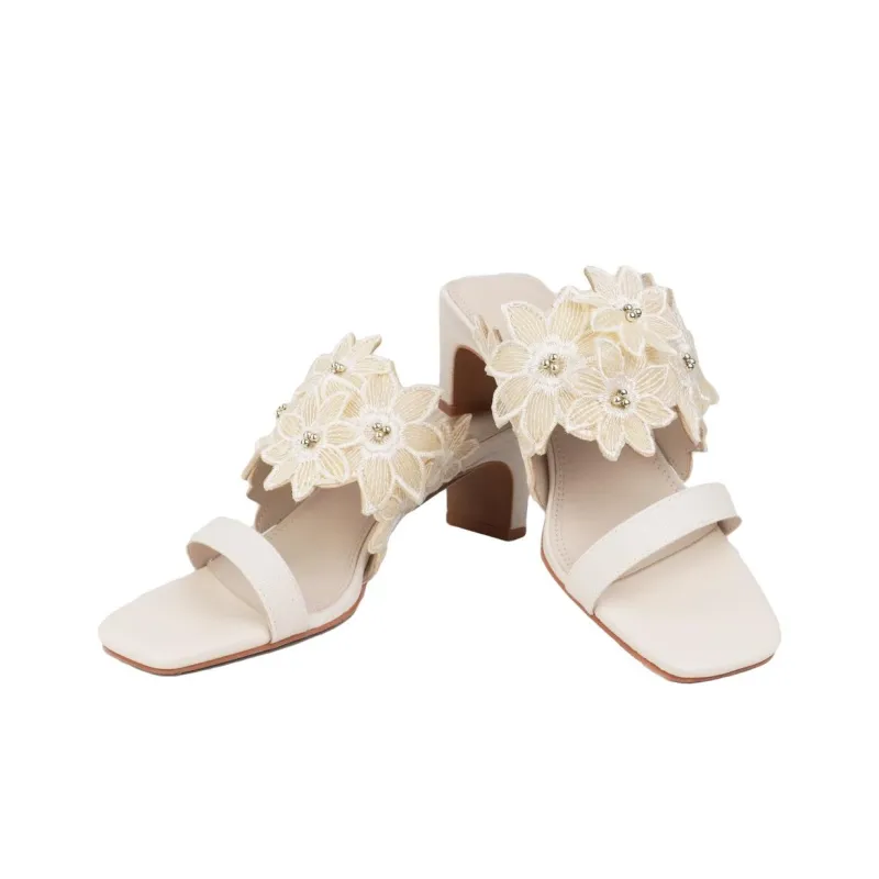 RANDA Slip Resistant Slide Slippers Women's-2