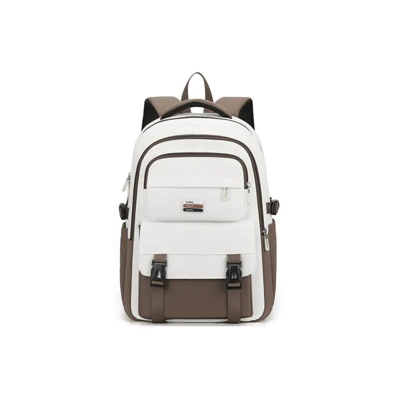 Venerable Brahma Nylon Backpack Women's Black/Burgundy/Khaki/Green-7