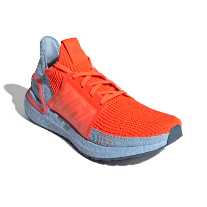 ultraboost 19 core black glow blue